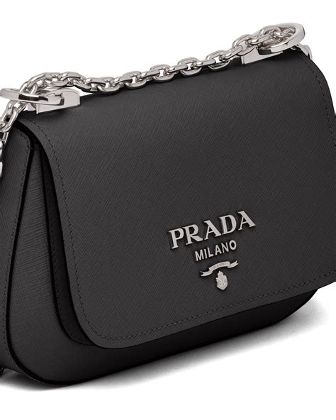 prada saffiano cuir double bag large|prada saffiano shoulder bag review.